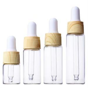 Quality Serum 20/400 Empty Dropper Bottles Smooth Closure wholesale