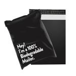 Antiwear Recyclable Poly Mailer Plastic Shipping Bags Ultralight Cornstarch