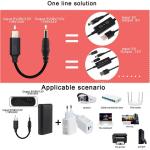 20V 15V 9V 5V PD Charging Cable USB Type C 3.1 Male To DC Male 5521 5525mm
