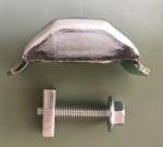 Galvanised Steel Sheet Construction Heavy Duty Brace Strap Tensioner for