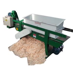Quality 16pcs Blade Wood Shaving Machine 0.18 Ton Wood Wool Making Machine wholesale