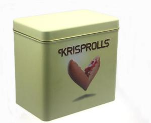 Quality Unique vintage cookie storage tin in bulk wholesale