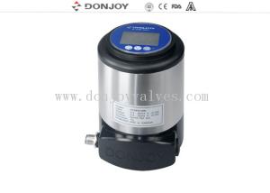 Quality Intelligent Electric Reversing Pneumatic Valve Positioner 10 BAR Pressure wholesale
