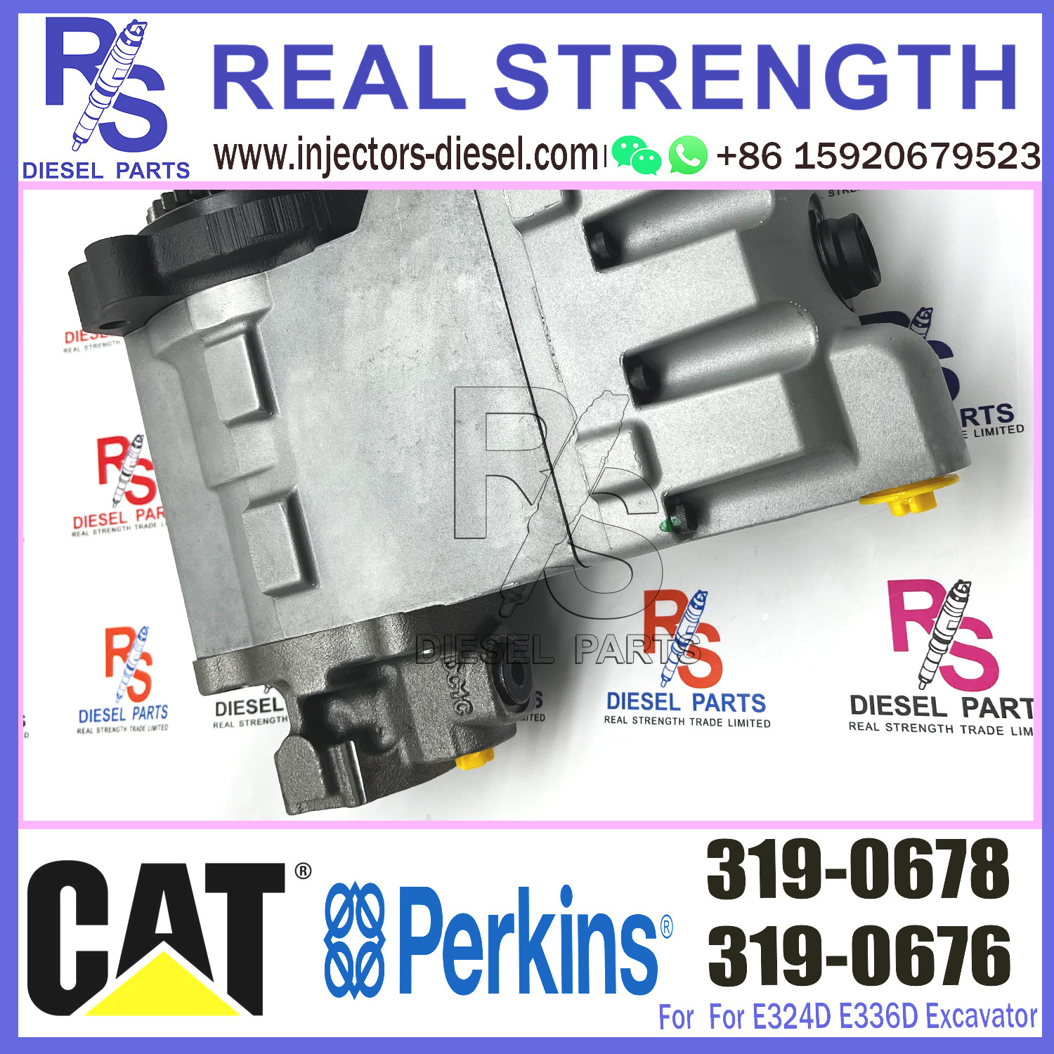 Cat C7 C9 Diesel Engine Fuel Pump 319-0677 319-0678 Caterpillar Fuel Pump
