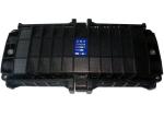 Fiber Optic Joint Closure 288 Core , 4 In 4 Out Horizontal Fiber Optic Junction