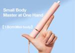 USB 360 Degree Cable 355F Travel Size Hair Straightener Portable