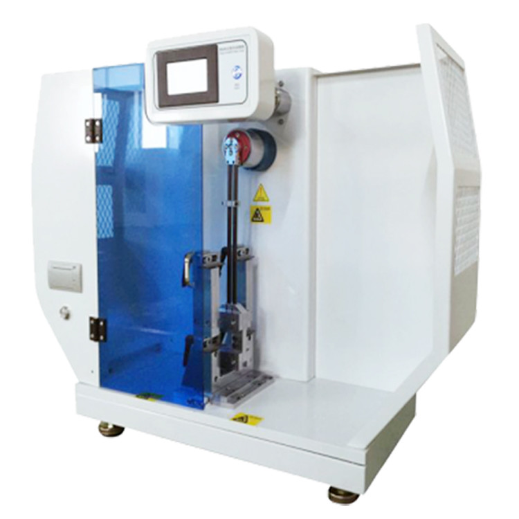 560* 300* 840mm Size Digital Display Charpy And Izod Impact Strength Test Equipment with LCD Touch for Plastic