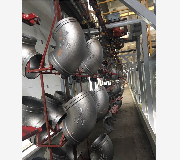 Trench Pipe Fittings Ed Coating , Anti Corrosion Coating Edpaint HS-6060LB/HS-2568G