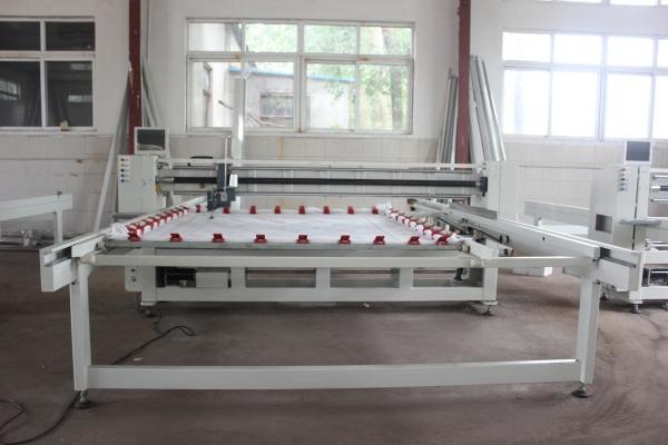 Automatic Computerized Single Head Quilting Machine Mattress Manufacturing