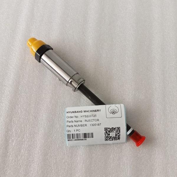 Injector 1305187 130-5187 Excavator Engine Parts 3054 3406 For Construction