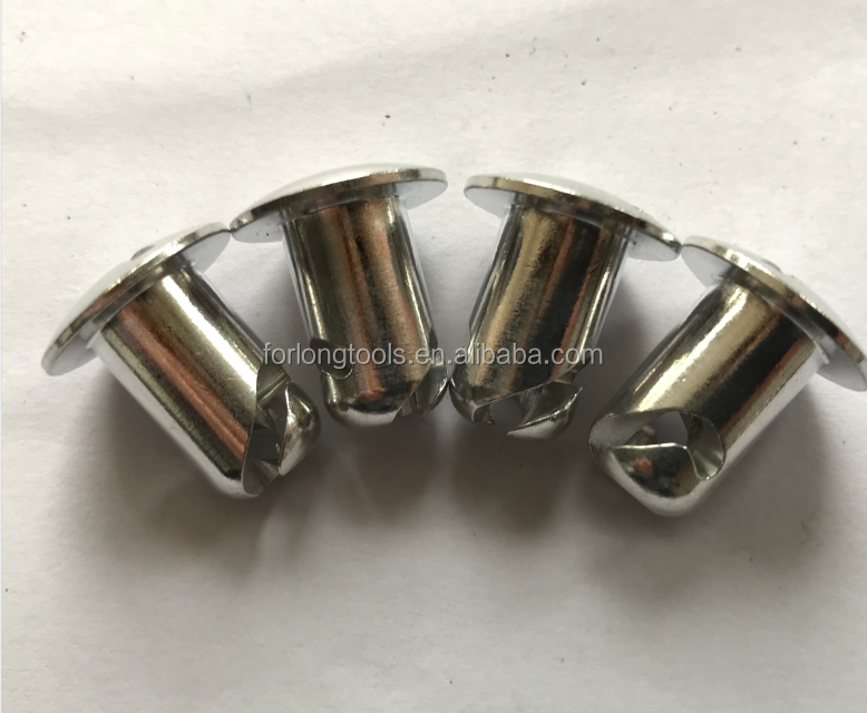 Universal Purpose 5/16*7/16*3/8 Inch Grip Quarter Turn Buttons DZUS OE NO. Black/Silver for Replace/Repair