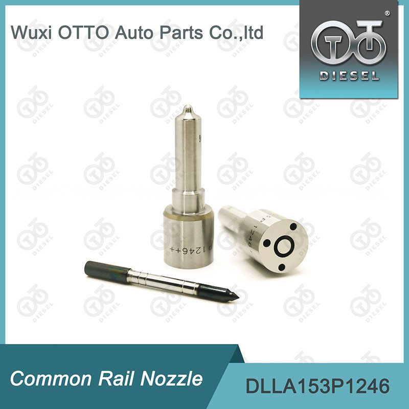 DLLA153P1246 Bosch Common Nozzles For Injectors 0445110137 / 138 / 163