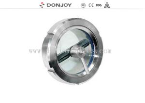 Quality Waterproof Sanitary Design Stainless Steel Sight Glass / Flanged Sight Glass wholesale