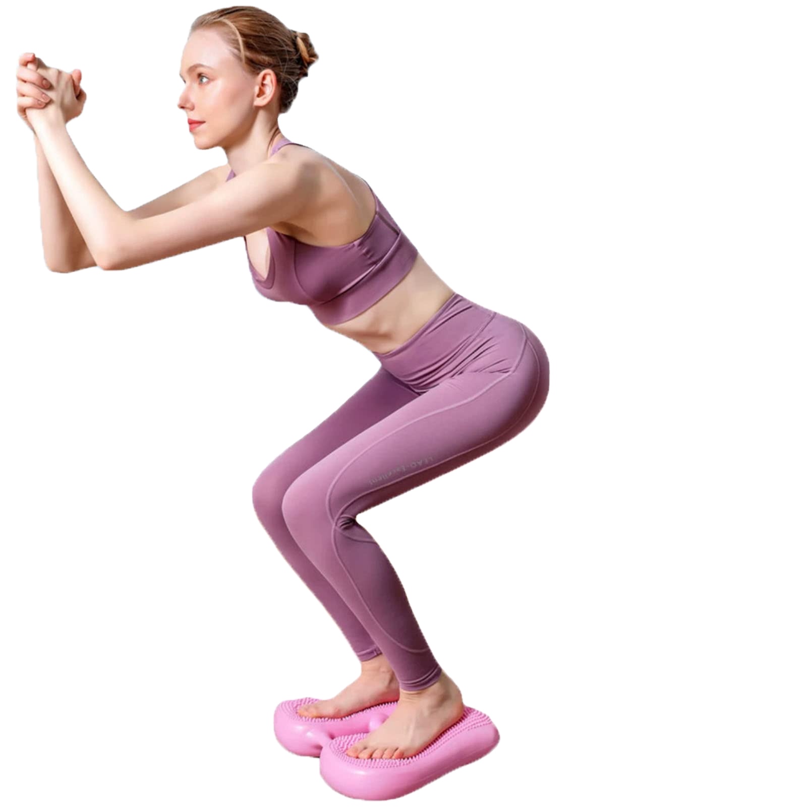Home Weight Loss Inflatable Yoga Balance Board Female Fitness Equipment