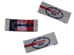 Attractive Crochet Clothing Woven Labels With Soft Hand feeling