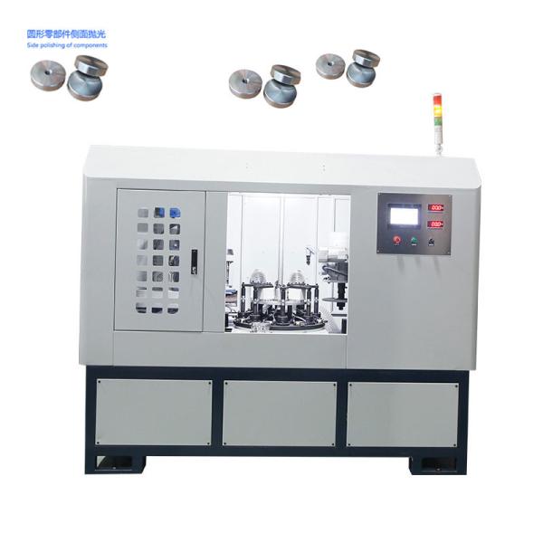 Customizable 2 Grinding Heads Cnc Polishing Machine Rotary Metal Stainless Steel