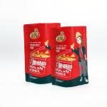 Biodegradable Foil Ziplockk Packaging Bag Waterproof Food Moisture Proof Plastic