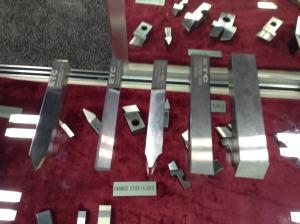 Quality OERLIKON Replacement Carbide Gear Cutter Blade With DURANA Coating wholesale