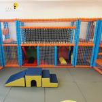 Kids Soft Play Indoor Playground Equipment For Adventure Center
