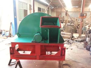 Quality SanJin 2000kg/H Shaving Sawdust Wood Crusher Machine wholesale