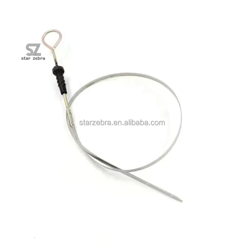 SH200A3 Building Material Shops 6BD1 Engine Oil Dipstick Engine Oil Level Gauge Dipstick Assembly for Heavy Duty Vehicles