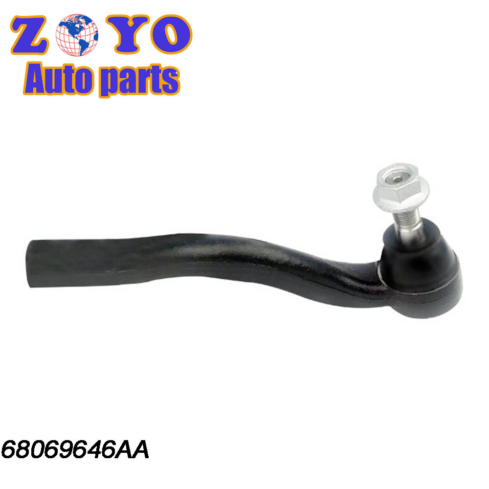 Sample Black Tie Rod End Assembly for Jeep Grand Cherokee 2011-2015 Auto Steering Parts