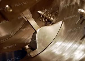 Single Shaft Horizontal Plough Mixer Mild Steel Material With 0.3cbm-20cbm Capacity