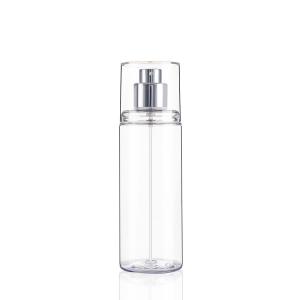 China Glossy Luxury Plastic Perfume Spray Bottles , PET Perfume Bottle 100ml on sale