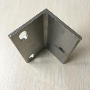 Quality ODM/OEM custom carbon steel metal stamping bending parts with sand blast wholesale
