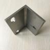 Buy cheap ODM/OEM custom carbon steel metal stamping bending parts with sand blast from wholesalers