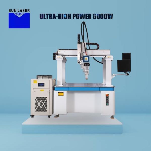 Cnc Galvanometer Multi-Functional Lithium Battery Fiber Welding Machine 3000W