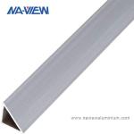 Extruded Triangular Aluminum Extrusion Profile Tube Supplier Manufacturers