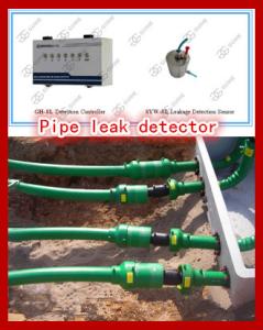 Quality UPP/KPS double walled pipe leak alarm system leakage detector wholesale