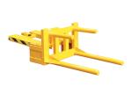 DR400A Forklift mounted Drum Positioner Load Capacity 400kg