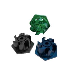 Quality Precise Aluminum CNC Machined Parts Anodizing CNC Lathe Machine Parts wholesale