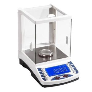 Quality Industrial Electronic Analytical Balances Cast Aluminum Base Over Load Alarm wholesale