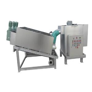 Quality Screw Press Sludge Dewatering Machine For Thickening Sewage Treatment wholesale