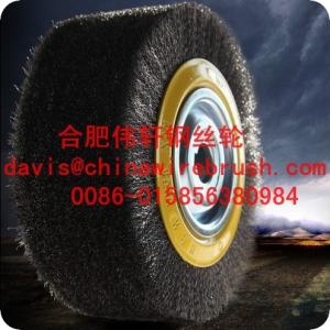 Quality 10&quot; Roller Brush , Stainless Steel Wire wholesale