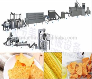 Quality Flexible Baked Triangle Tortilla Chips Processing Line 400kg/H wholesale