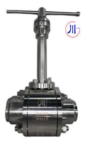 Quality ISO9001 Manual Cryogenic SS304 Ball Valve SW Connection wholesale
