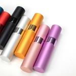 Aluminum Collar 5ml 8ml 10ml Mini Empty Sample Vials Glass Spray Perfume Bottle
