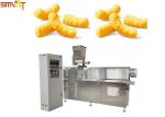 Twin Screw Grinding Corn Puff Extruder Machine Stainless Steel