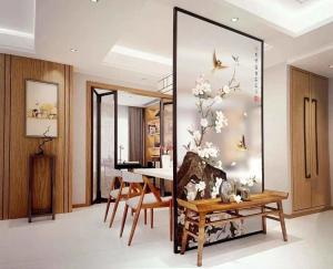 Quality Screen Partition Tempered Art Glass Carving Laminated Wire Glass wholesale