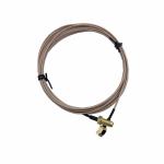 Custom Coaxial RF Cable Assembly SAM 178 Male PIN To SAM 178 Female PIN 148