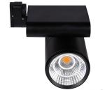 AC 100 - 277V 50W COB LED Ceiling Track Lights Kits Commercial With UL