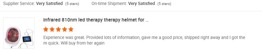20000hz Hospitals Red Light Therapy Helmet 810nm Neurofeedback Therapy Devices