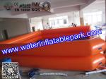 Amusement Park Inflatable Water Pool Dual Tube , Swimming Pool Toys
