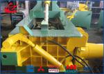 Big Capacity Scrap Metal Baler Press Machine For Waste Aluminum , Stainless