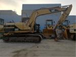 312B Crawler Used CAT Excavators 6660mm Digging Depth