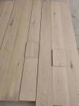Popular Invisible Lacquered Natural Oak Engineered Hardwood Flooring